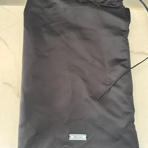 Blue and Black Authentic Prada Pumps - Picture 10 of 10